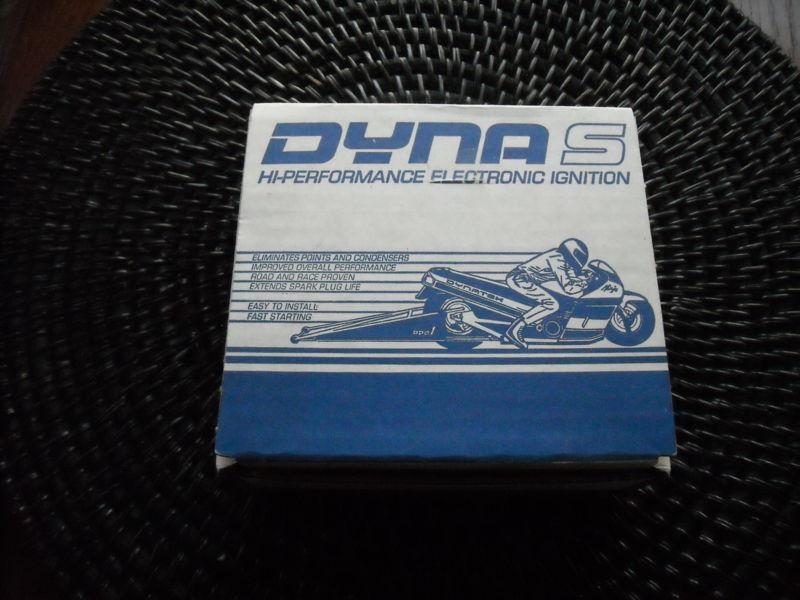 Dyna s, harley,v-twin hi-performance dual fire electronic ignition,dynatek,ds6-1