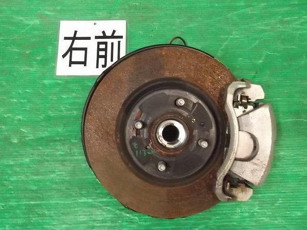 Toyota wish 2005 f. right knuckle hub assy [0144310]