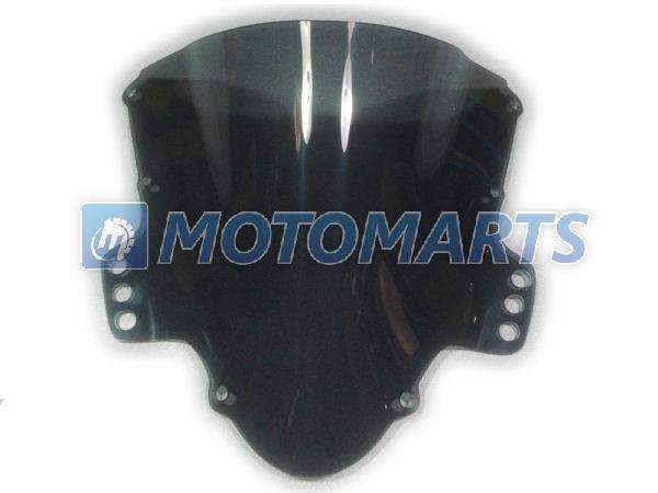 Light smoke windscreen for suzuki gsx-r1000 05-06