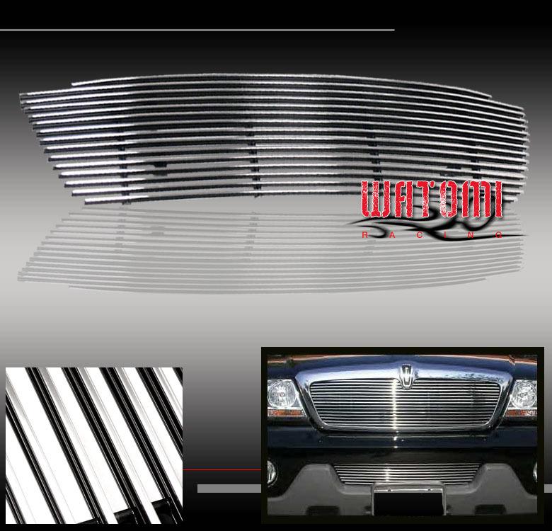 03 04 05 06 lincoln aviator upper billet grille insert