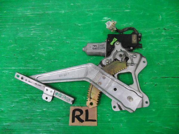 Mitsubishi pajero io 1998 rear left door regulator [0313420]