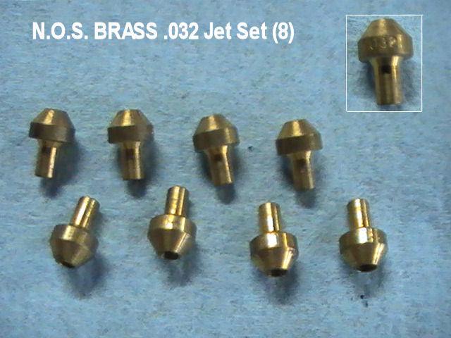  n.o.s. -  brass .032 flare jet     nitrous or fuel