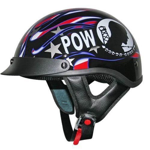 Dot pow half helmet s