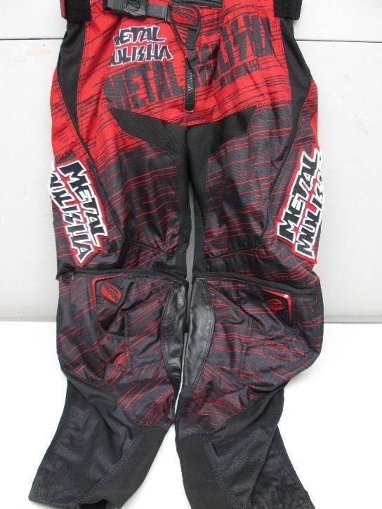 Msr metal mulisha 2012 maimed mx pants 36