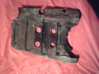 H155 1982 1983 honda atc185s atc 185 skid plate