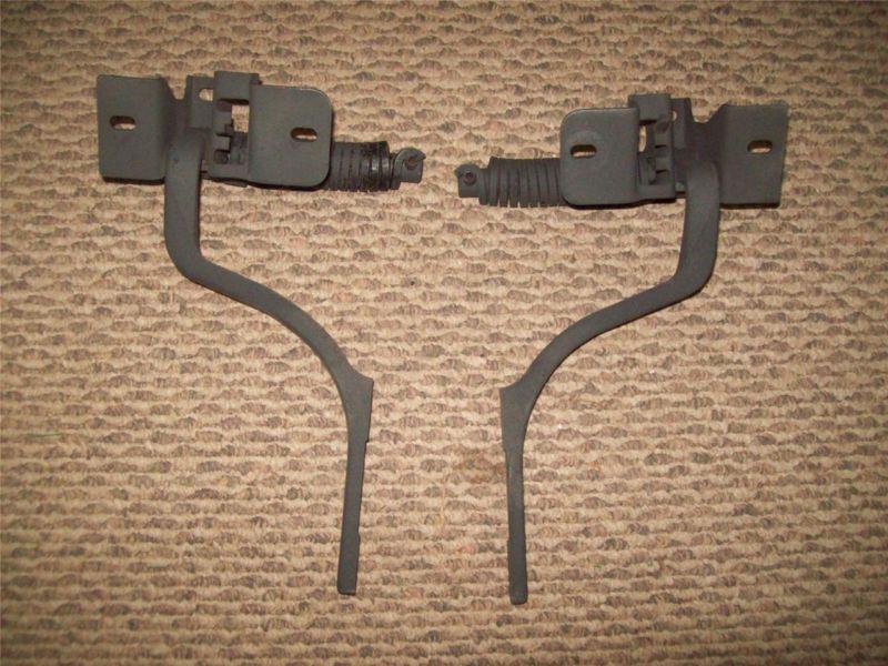 66 67 dodge charger trunk lid hinge spring set clean