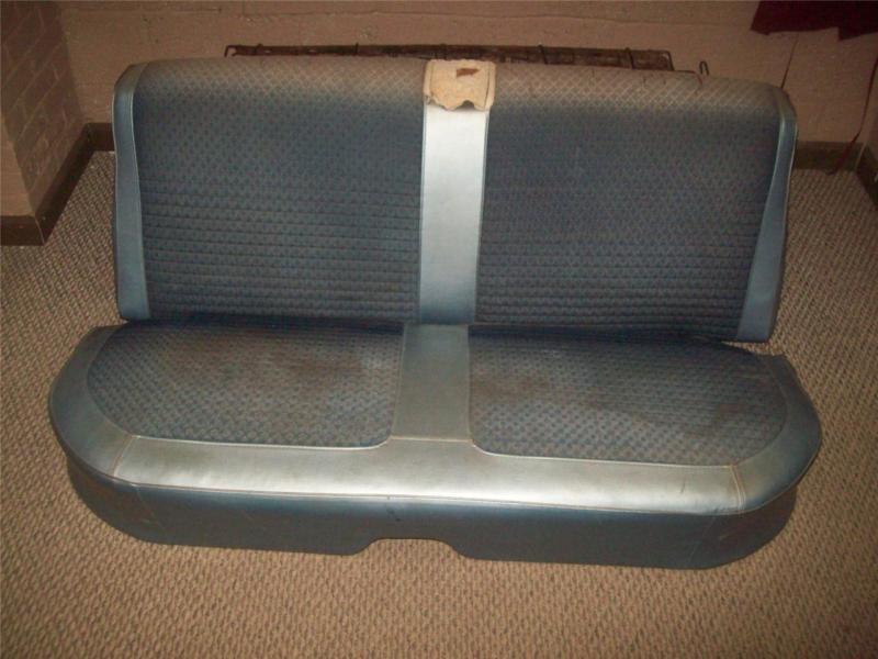 64 65 66 dodge dart plymouth valiant sedan rear seat