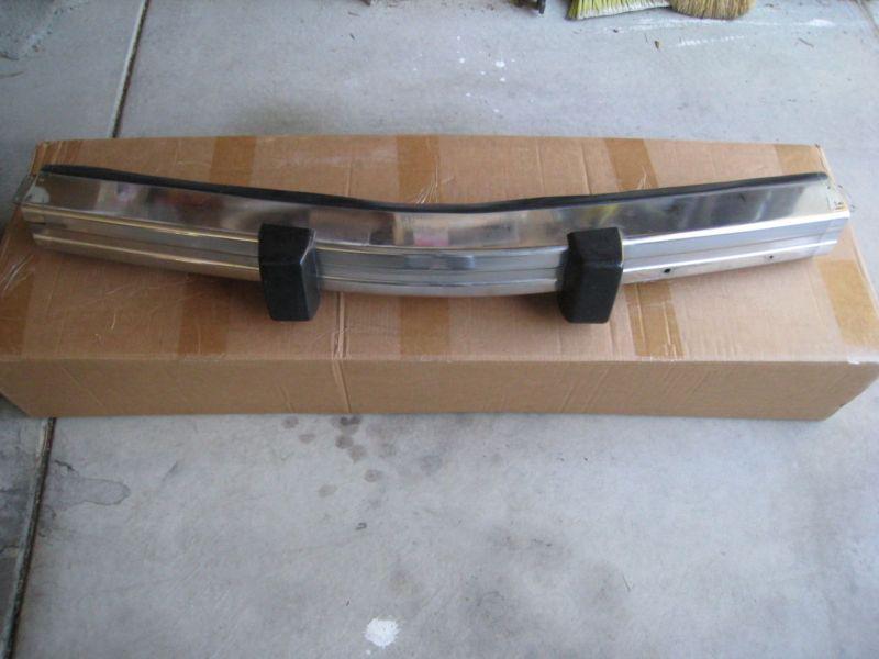 1977 datsun 280z front bumper 1978