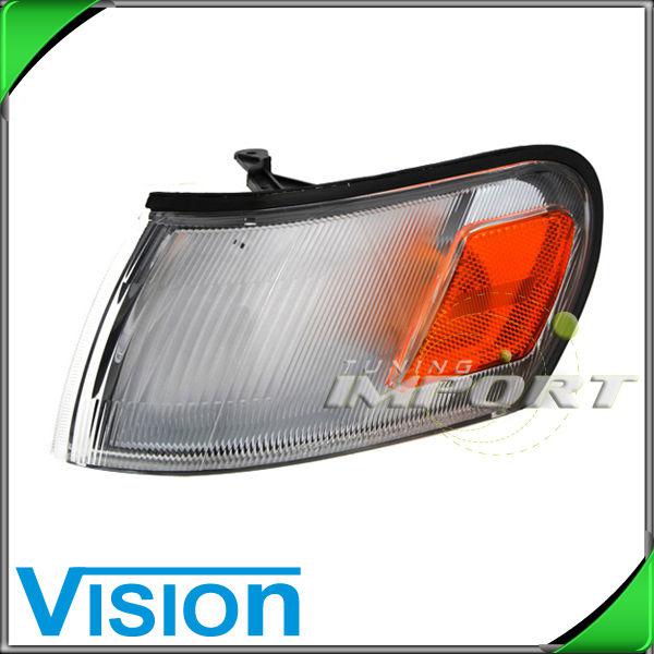 Driver left l/h side corner signal light lamp new 93-97 toyota corolla dx le ce