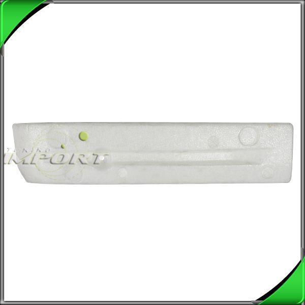 1993-1997 toyota corolla sedan rear bumper bar energy foam impact absorber