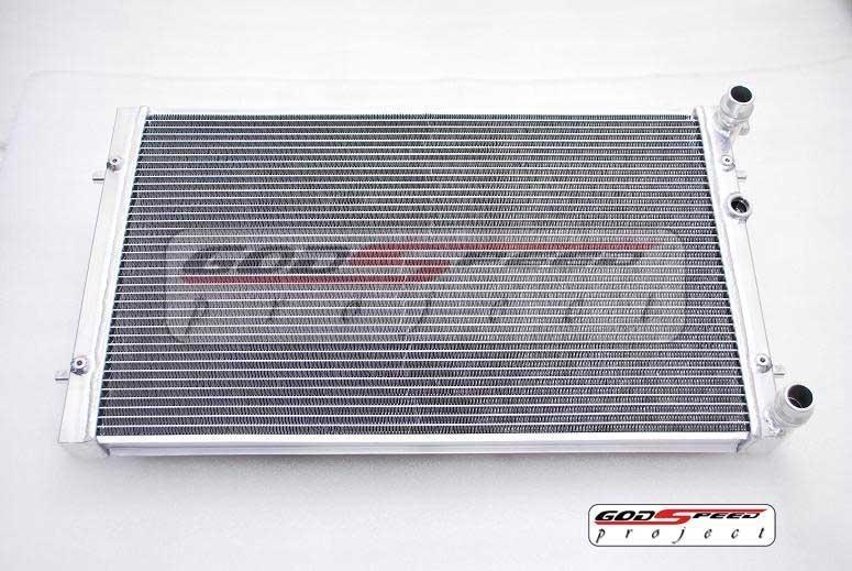 Godspeed vw jetta 99-05 aluminum radiator and slim fan