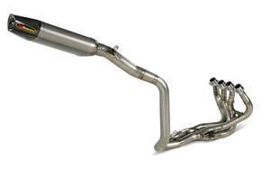 Akrapovic racing exhaust full system titanium for honda cbr600rr 2007-2008