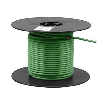 Summit electrical wire 14-gauge 100' long green ea 874100g