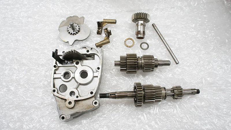 1971 triumph t120r bonneville t120 tr6 650 oif *399 transmission tranny trans