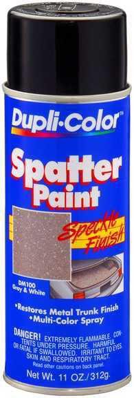 Dupli-color dc dm100 - spray paint - specialty color, gray/white