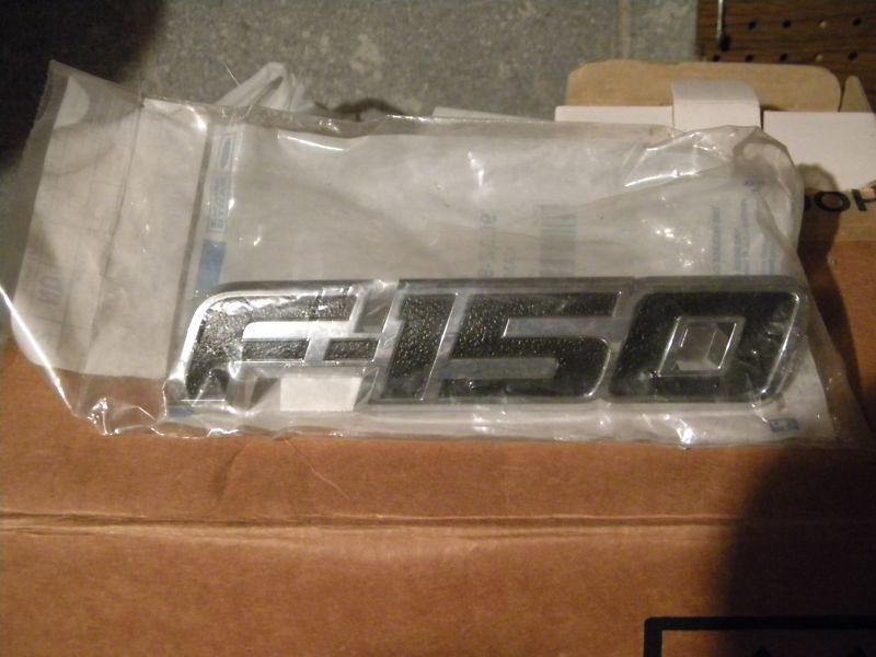 09-12 ford f150 bl3z9942528a genuine oem factory original nameplate