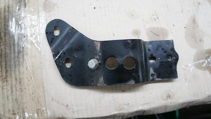 1975 kawasaki h2750 h-2 h2 750 kh750 kh triple *402 exhaust bracket 3