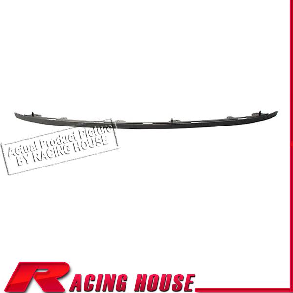 Front lower valance bumper apron spoiler lip 03 04 05 06 07 08 nissan 350z black