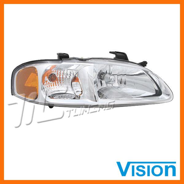 00-01 nissan sentra ca gxe se se-r spec v xe passenger r/h side headlight lamp