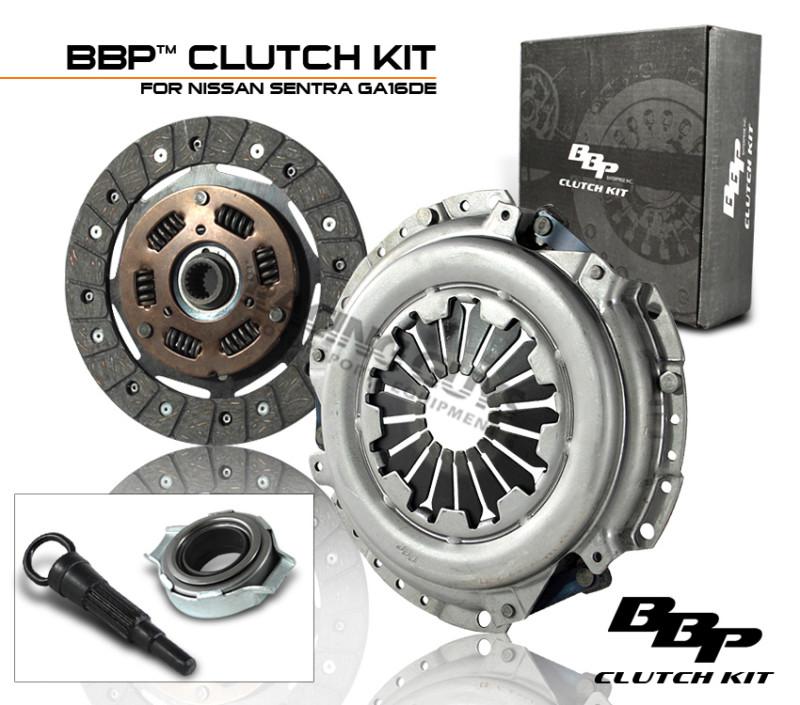 95-99 nissan sentra/200sx/nx bbp clutch disc+pressure plate bearing kit jdm new