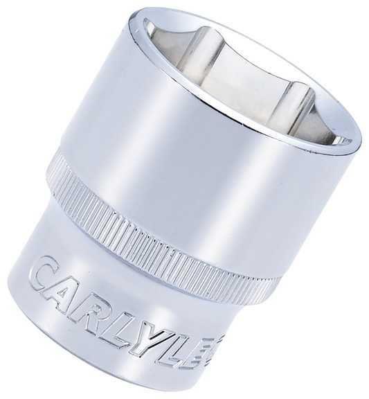 Carlyle hand tools cht s12027m - socket, 27 mm; shallow metric