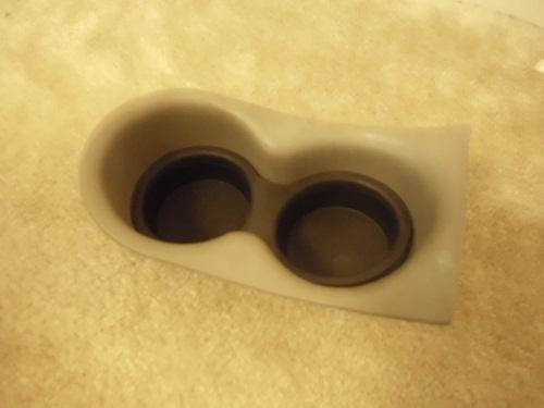 95 96 97 chevy blazer jimmy center console cup holder with free tray liner