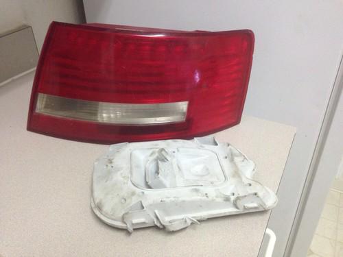 2006 2007 2008 audi a6 oem led tail light lh passenger