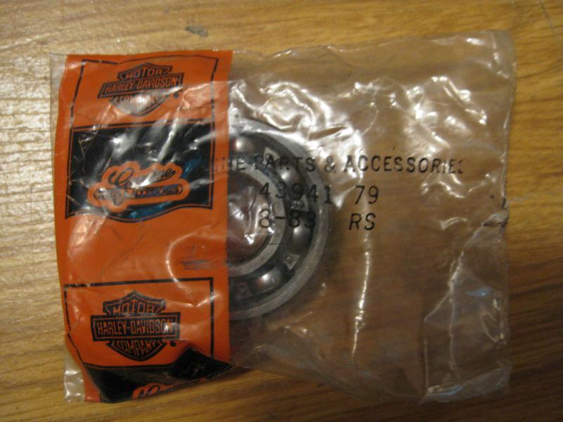 Vintage nos harley davidson motorcycle ball bearing ~ part # 43941-79