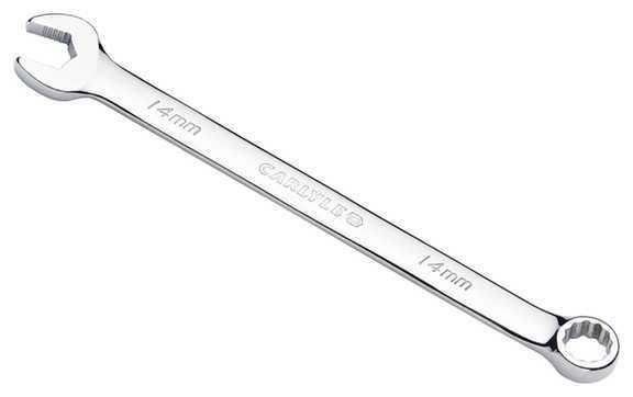 Carlyle hand tools cht cwlns114m - wrench, long non-slip combination metric; ...