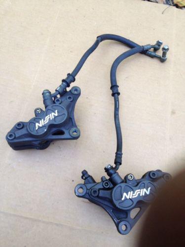 1994-1997 suzuki rf900 front brakes