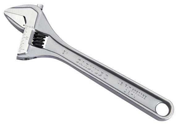 Carlyle hand tools cht aw8 - wrench, adjustable; 8""; matte