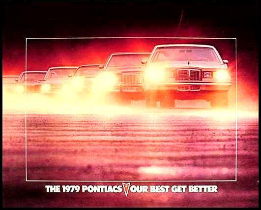 1979 pontiac brochure firebird trans am grand prix, original gm 79