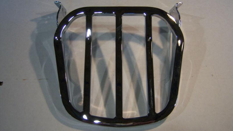 Chrome 5-spoke luggage rack, 53896-06