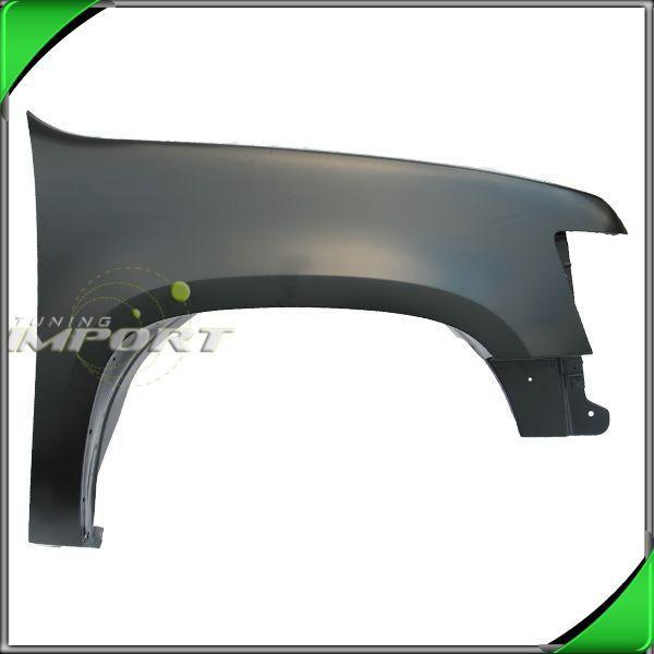 2007-2010 chevy avalanche tahoe sururran primered passenger right side fender