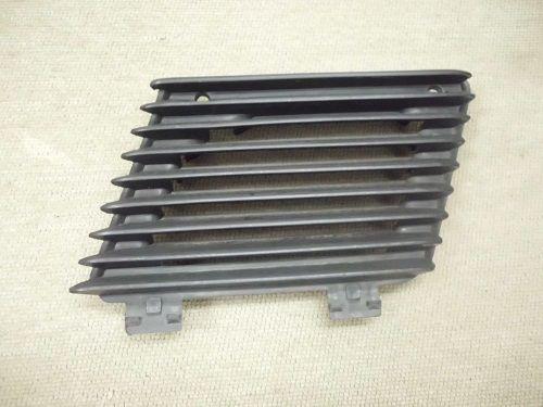 Pontiac fiero gt se formula 1/4 vent scoop side air intake vent 