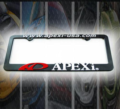 Genuine apexi license plate frame 