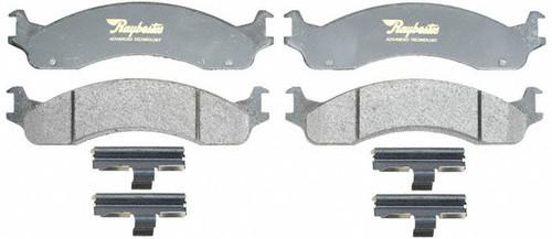 Raybestos atd655am brake pad or shoe, front-advanced technology brake pad