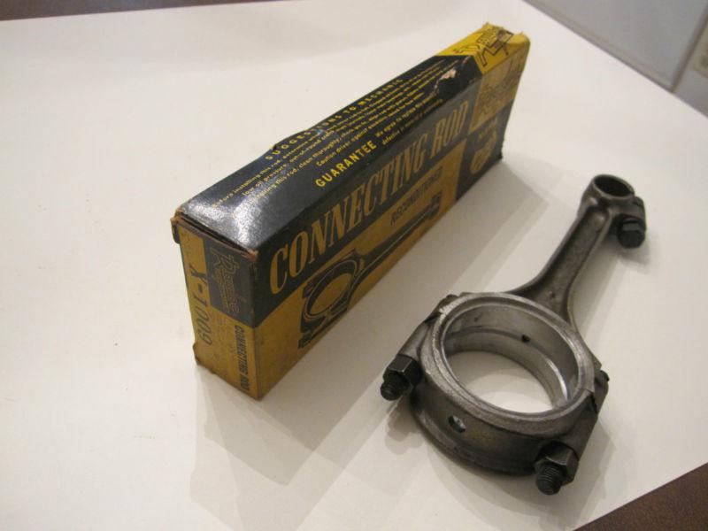 1948-53 chevrolet connecting rod, rayloc reconditioned p/n x-1009 - nos