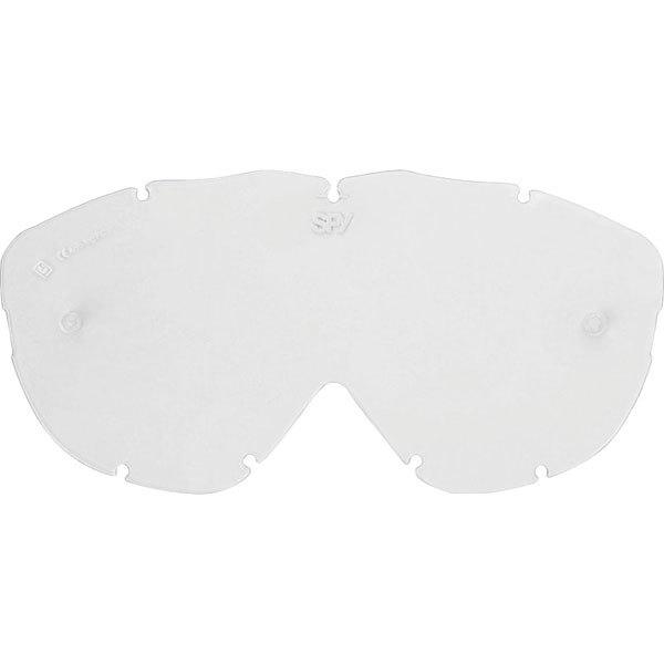 Clear spy optics targa mini anti-fog replacement lens