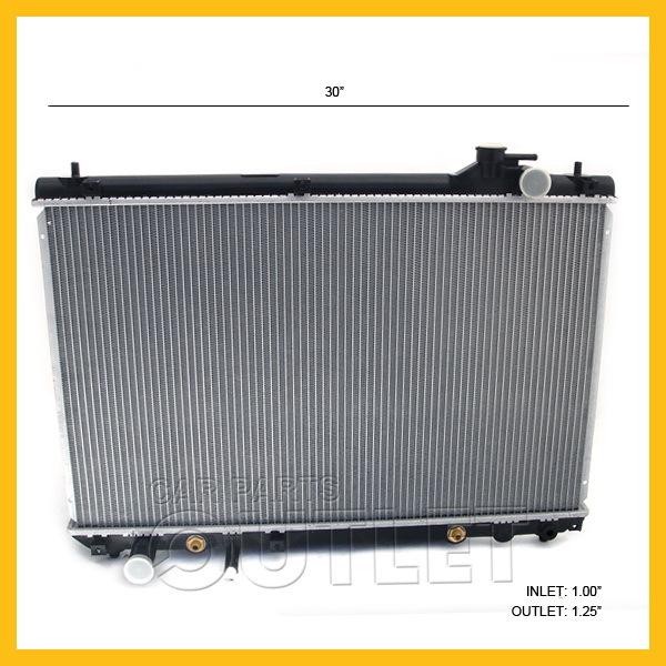 1999 2000 lexus rx300 radiator v6 3.0l w/toc 1" core a/t 99-00 rx-300 auto 1 row