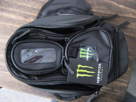 New magnetic tank bag motorcycle tank bag backbag bike yw-10