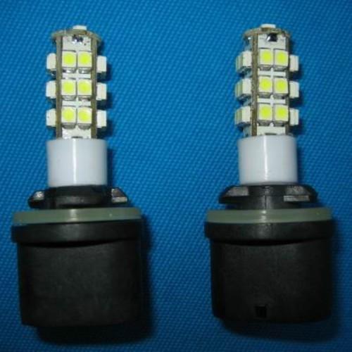 2x 25 smd 880 893 car vehicle led white fog light bulb