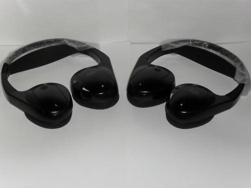 2 chrysler dodge  headphones  ves dual channel part #  05107082ac   05107082ad