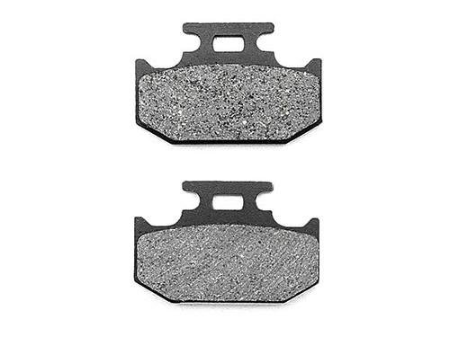 Rear carbon kevlar organic nao disc brake pads for 1998 yamaha wr 400