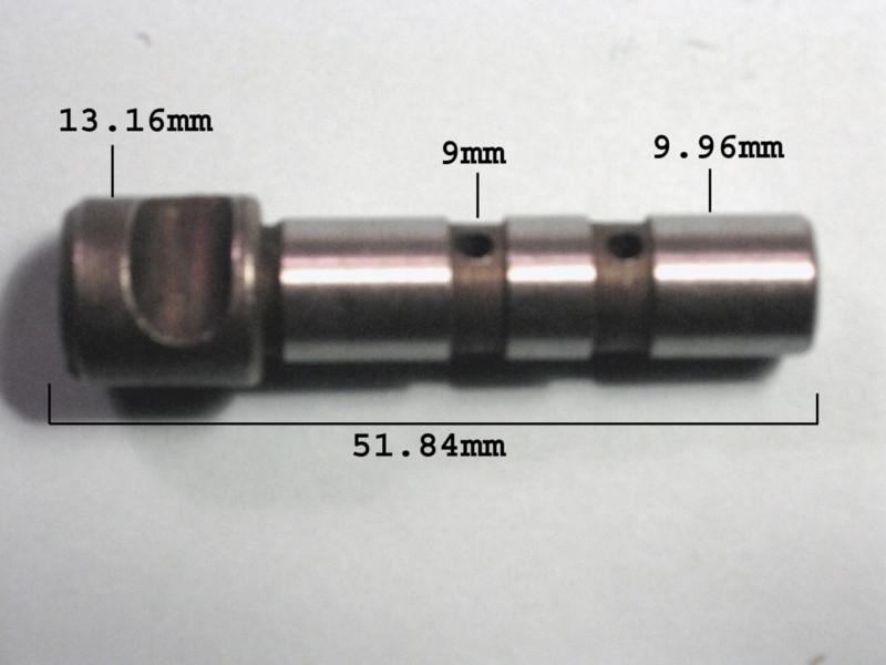 Gy6 scooter 50cc intake valve rocker arm ra01