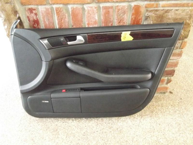 02 03 04 audi a6 - passenger front door panel 