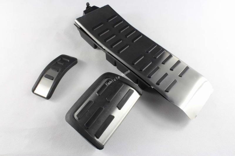 Sport sports fuel brake foot rest at pedals pads pedal for audi q5 a4 a7 a5 s5