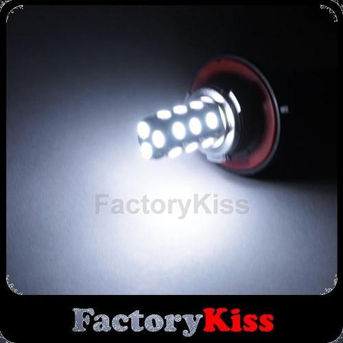 Fk 2 x 18 led smd h13 car bulbs white day driving fog light #469