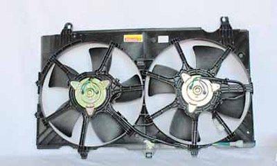 Tyc 621810 radiator fan motor/assembly