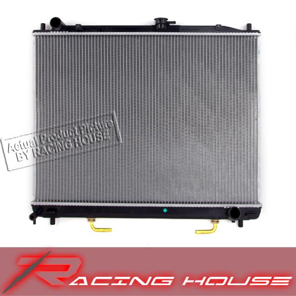 2002 mitsubishi montero 3.5l v6 xls limited sport utility sohc 4wd cool radiator